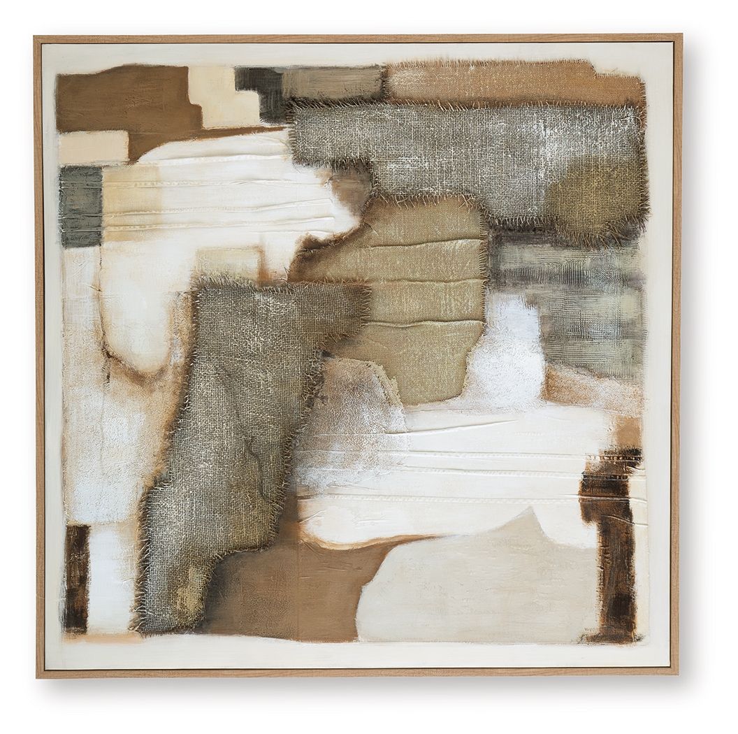 Wylander - Wall Art - Tan / Brown / Gray - Image 4