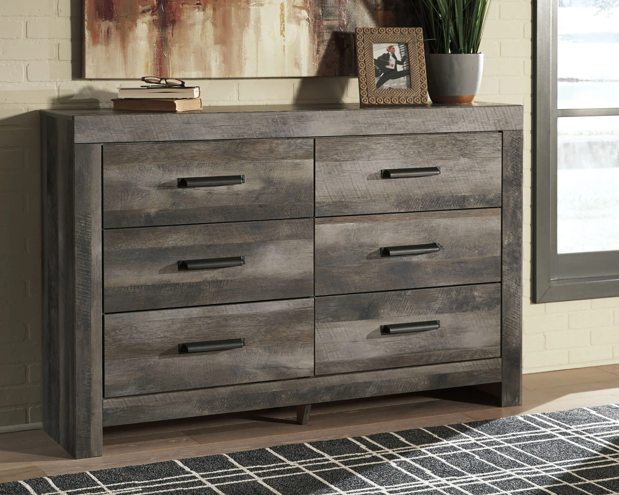 Wynnlow - Crossbuck Panel Bedroom Set - Image 3