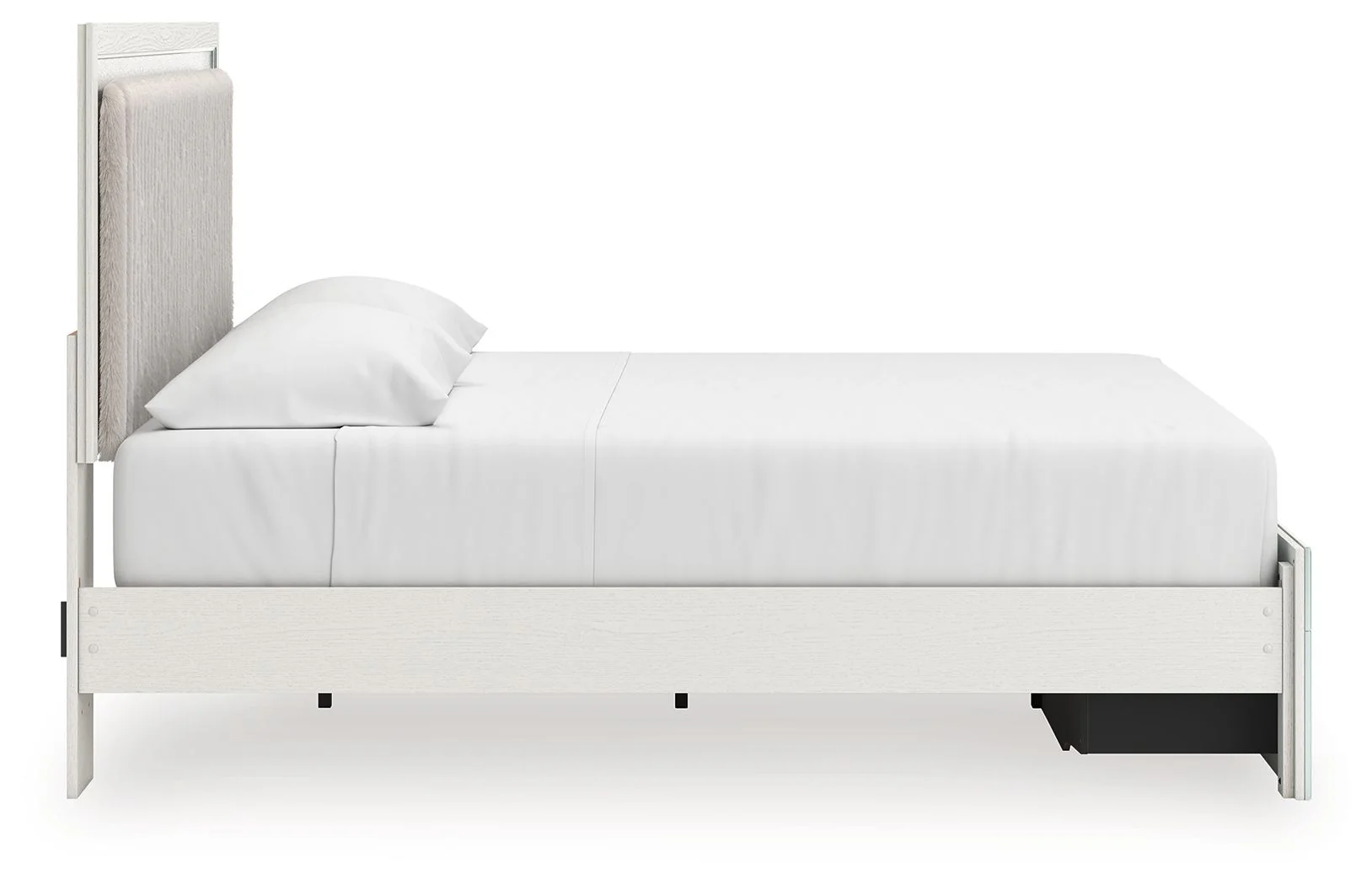 Zuraleus - Upholstered Panel Platform Storage Bed - Image 7